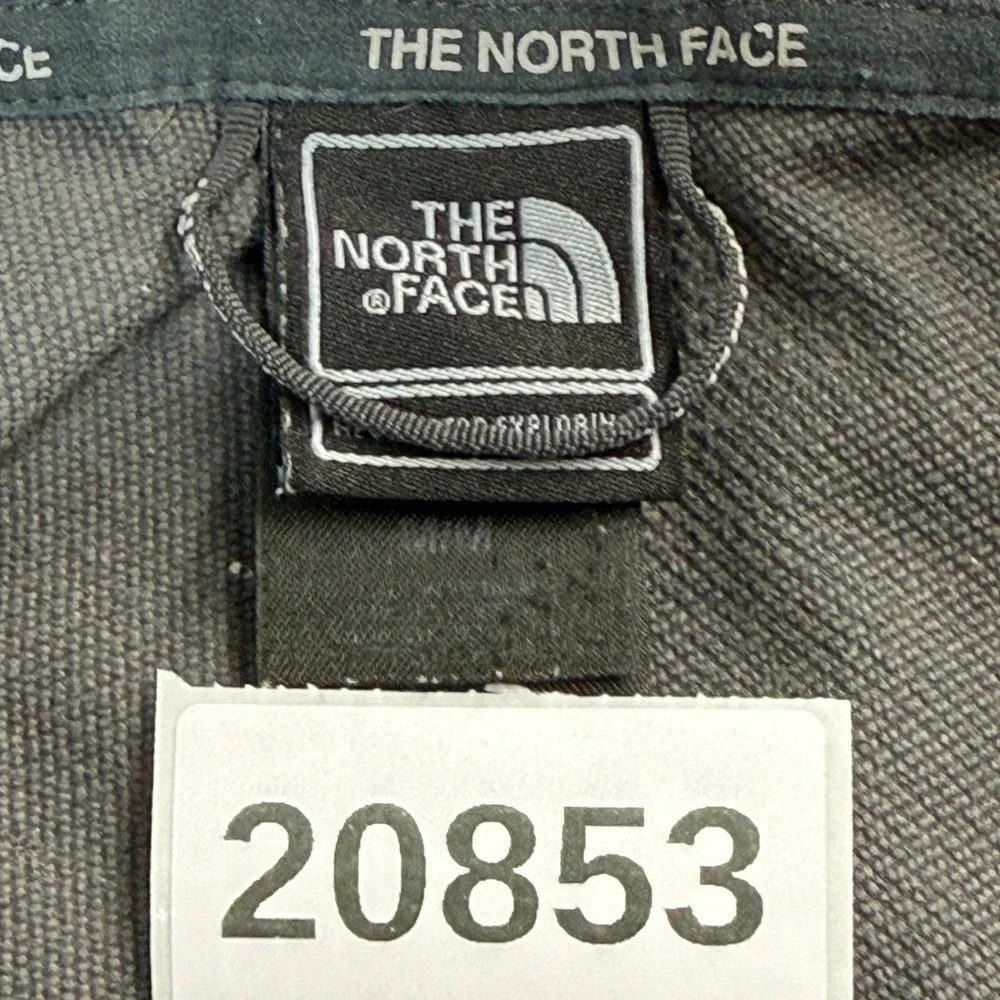 *The North Face Jacket Mens Medium Gray Apex 1/4 Zip Pullover Softshell